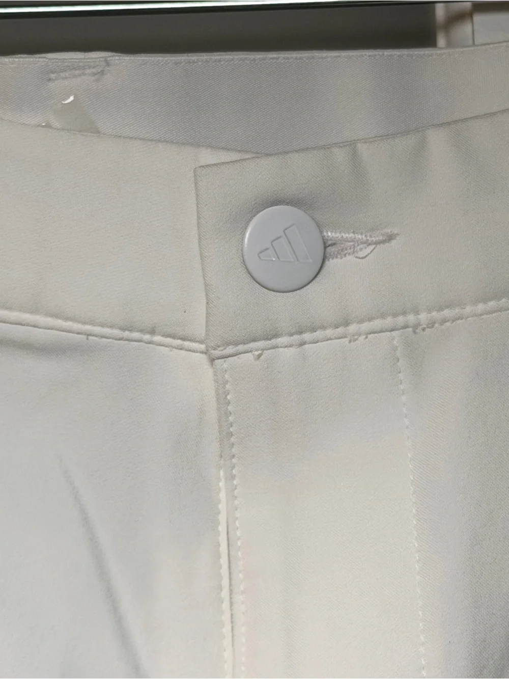 Adidas Men's White Performance Golf Pants Regular Fit, 40X30, NWT
